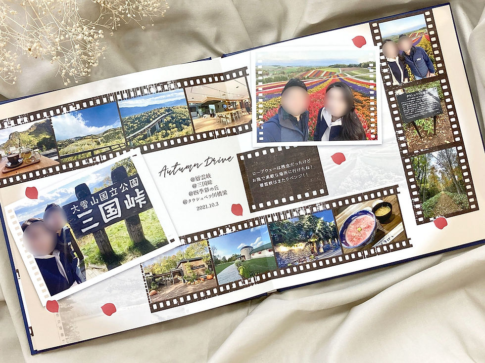 プロポーズや結婚記念日のプレゼントに!オーダーメイドのフォトブック・アルバムならHEARKOの結BOOK