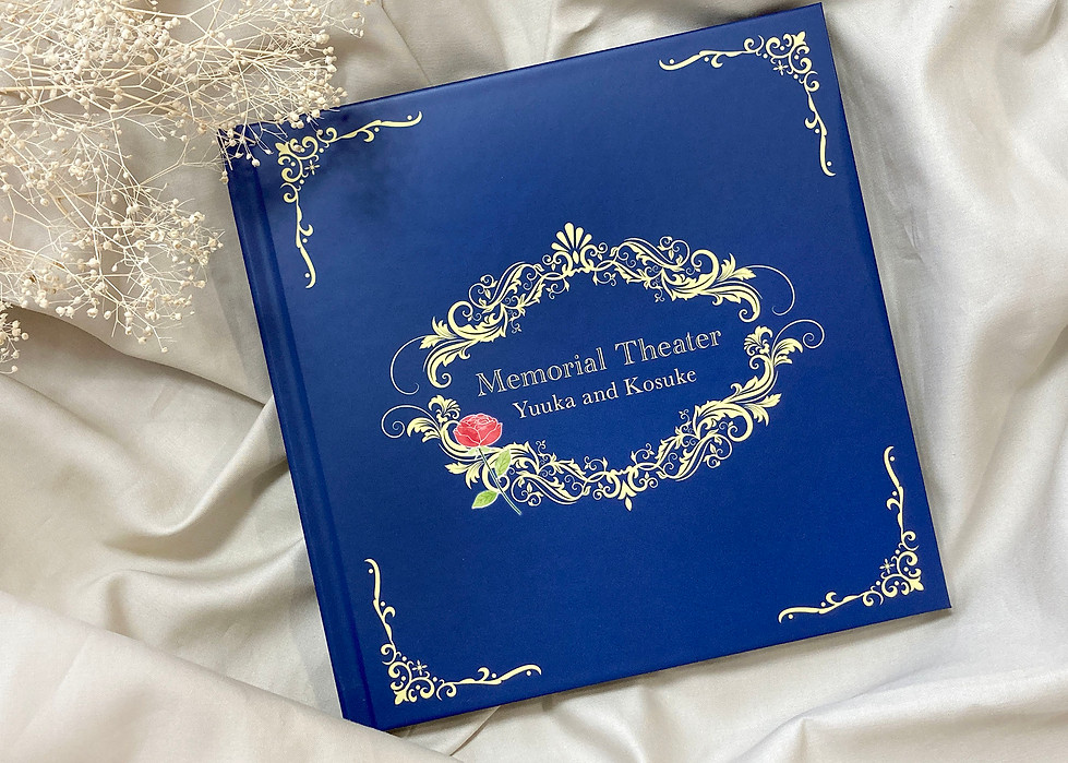 プロポーズや結婚記念日のプレゼントに!オーダーメイドのフォトブック・アルバムならHEARKOの結BOOK