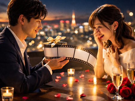 プロポーズで動画を贈る