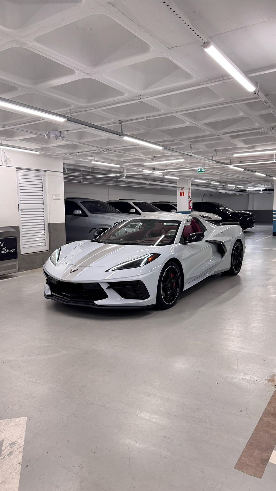 CHEVROLET CORVETTE LT3 Z51 CONVERSÍVEL 2021