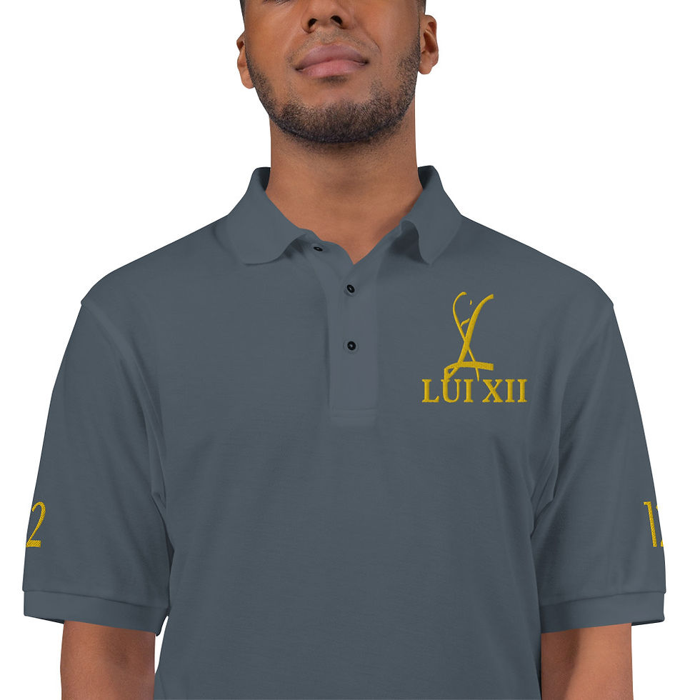 Thumbnail: LFL Lui XII Men's Premium Polo