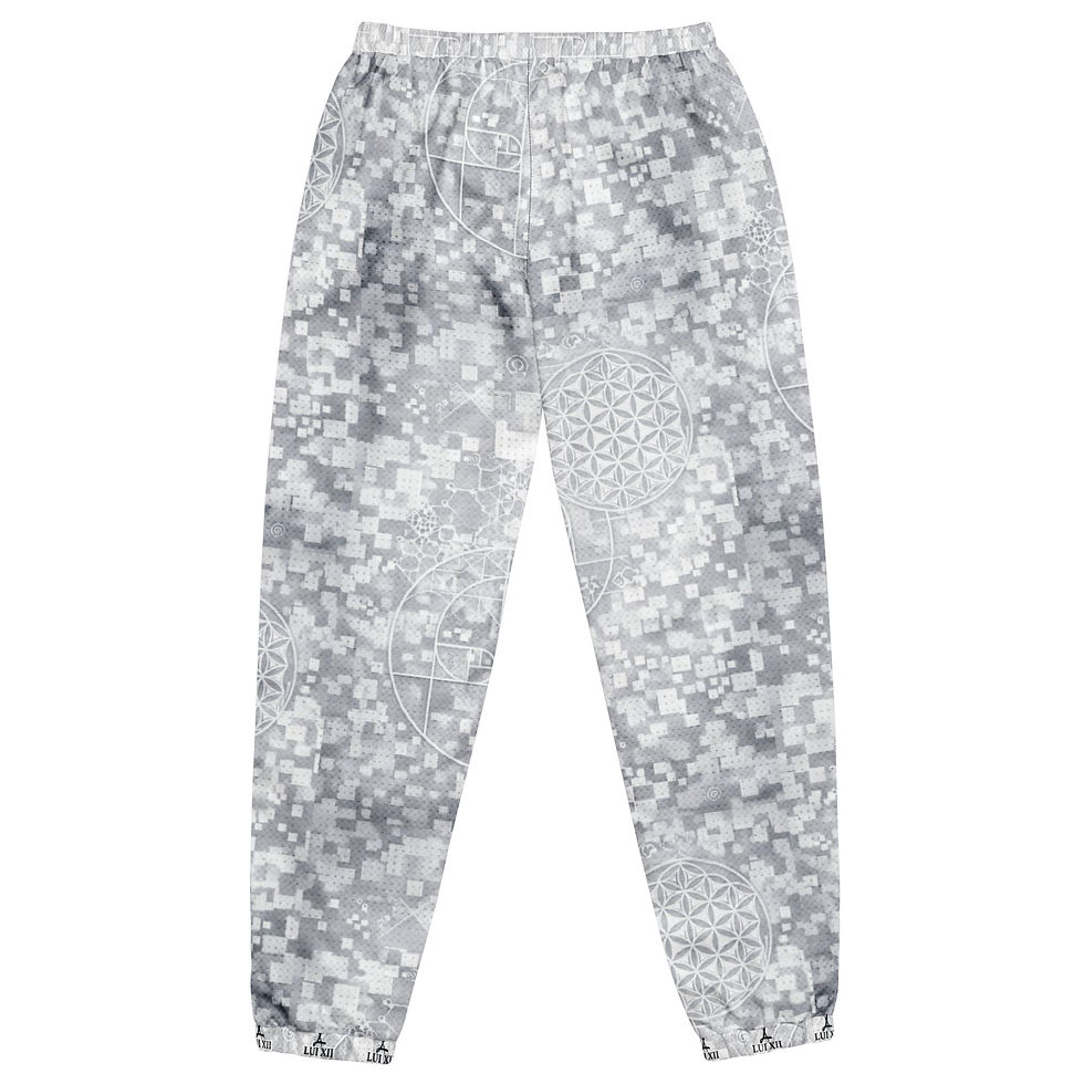 Thumbnail: White LFL Camo Track Pants