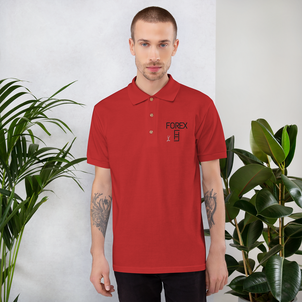 Thumbnail:  Forex Embroidered Polo Shirt copy