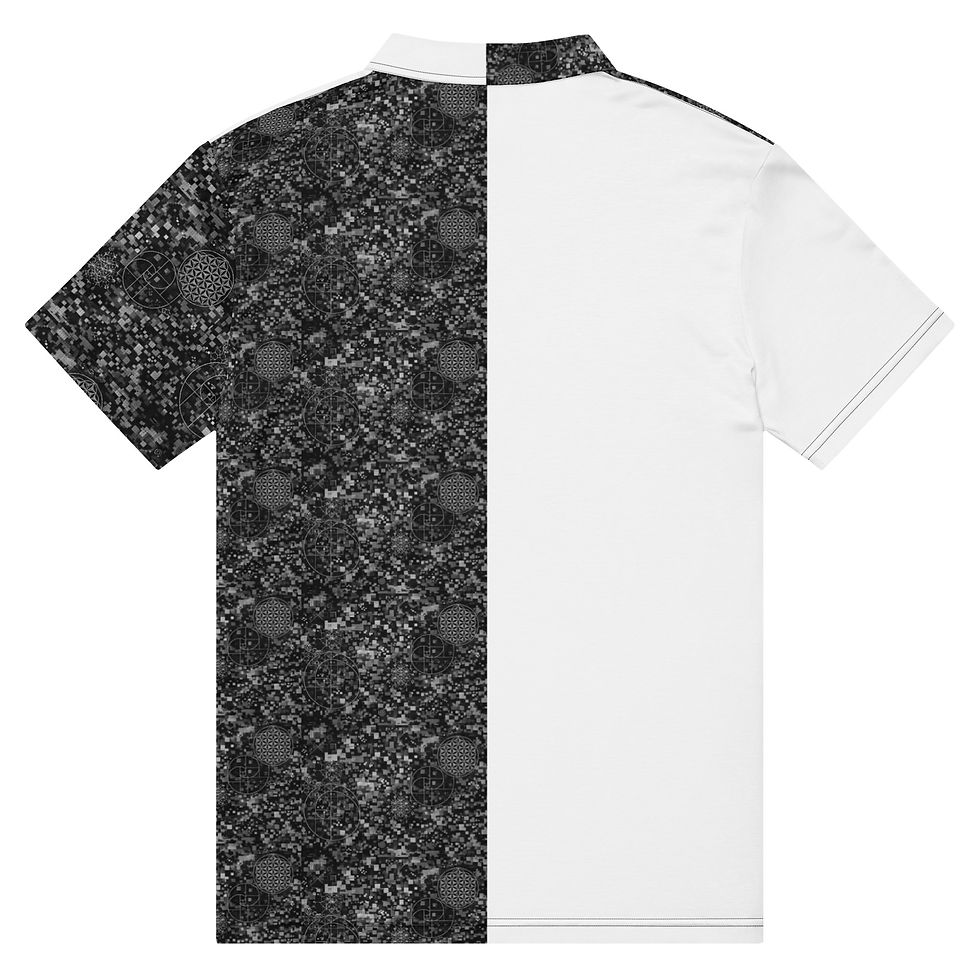 Thumbnail: BW LFL Camo slim fit polo