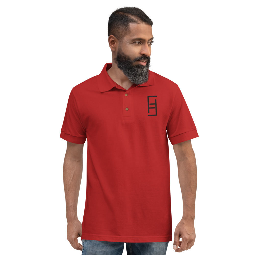 FX Logo Embroidered Polo Shirt