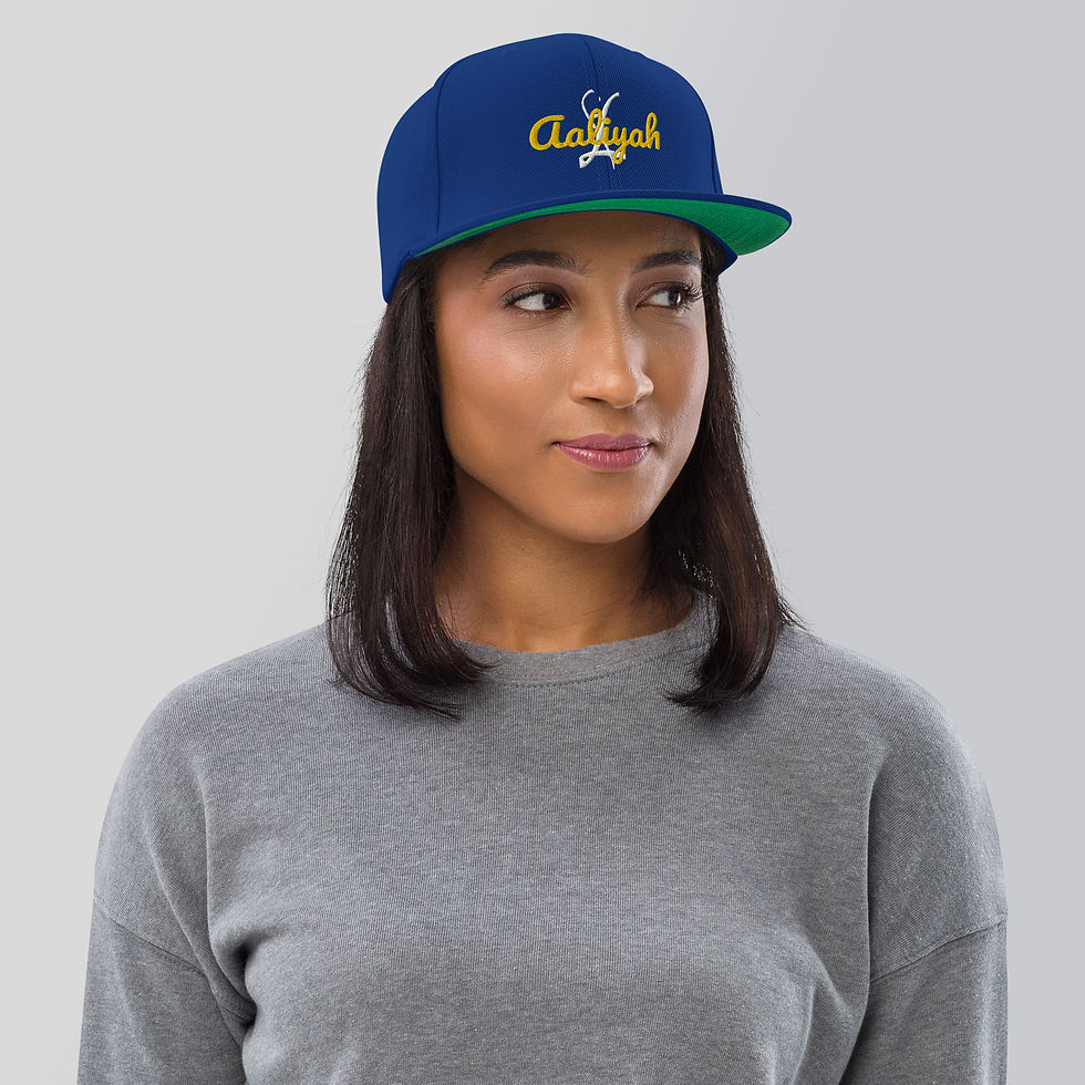 Thumbnail: LFL Aaliyah Snapback Hat