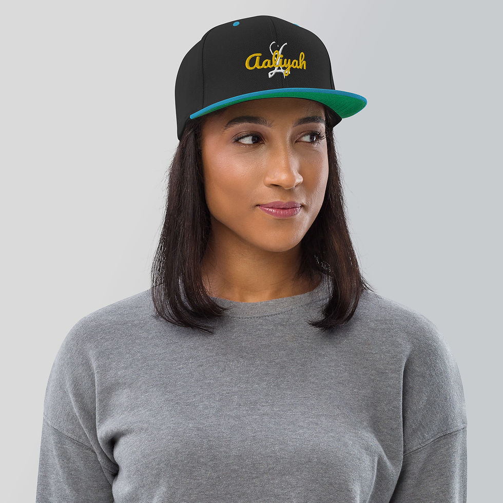 Thumbnail: LFL Aaliyah Snapback Hat