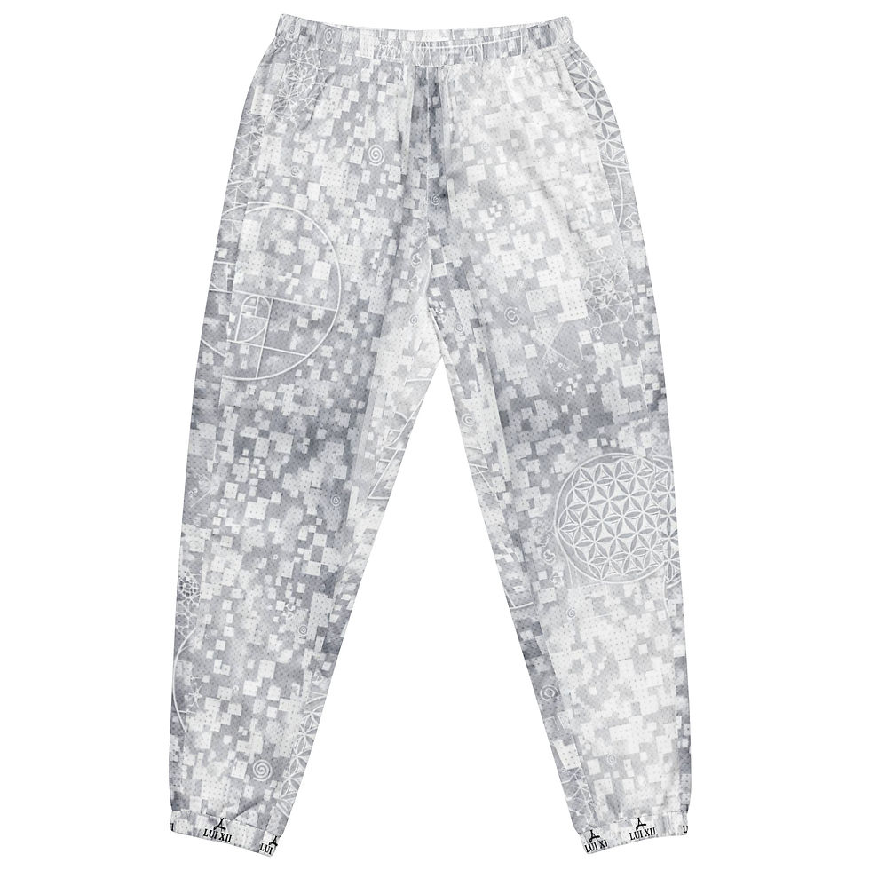 Thumbnail: White LFL Camo Track Pants
