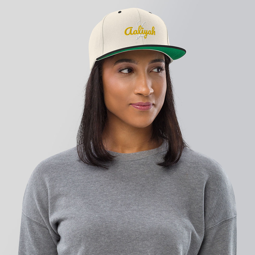 Thumbnail: LFL Aaliyah Snapback Hat