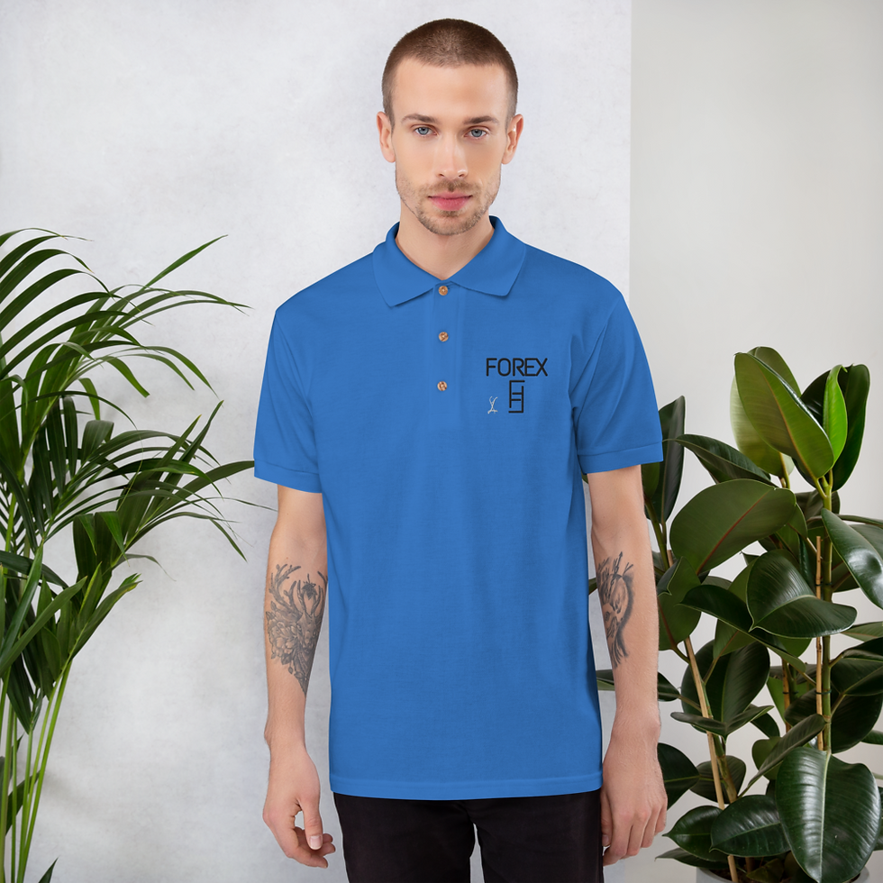 Thumbnail:  Forex Embroidered Polo Shirt copy