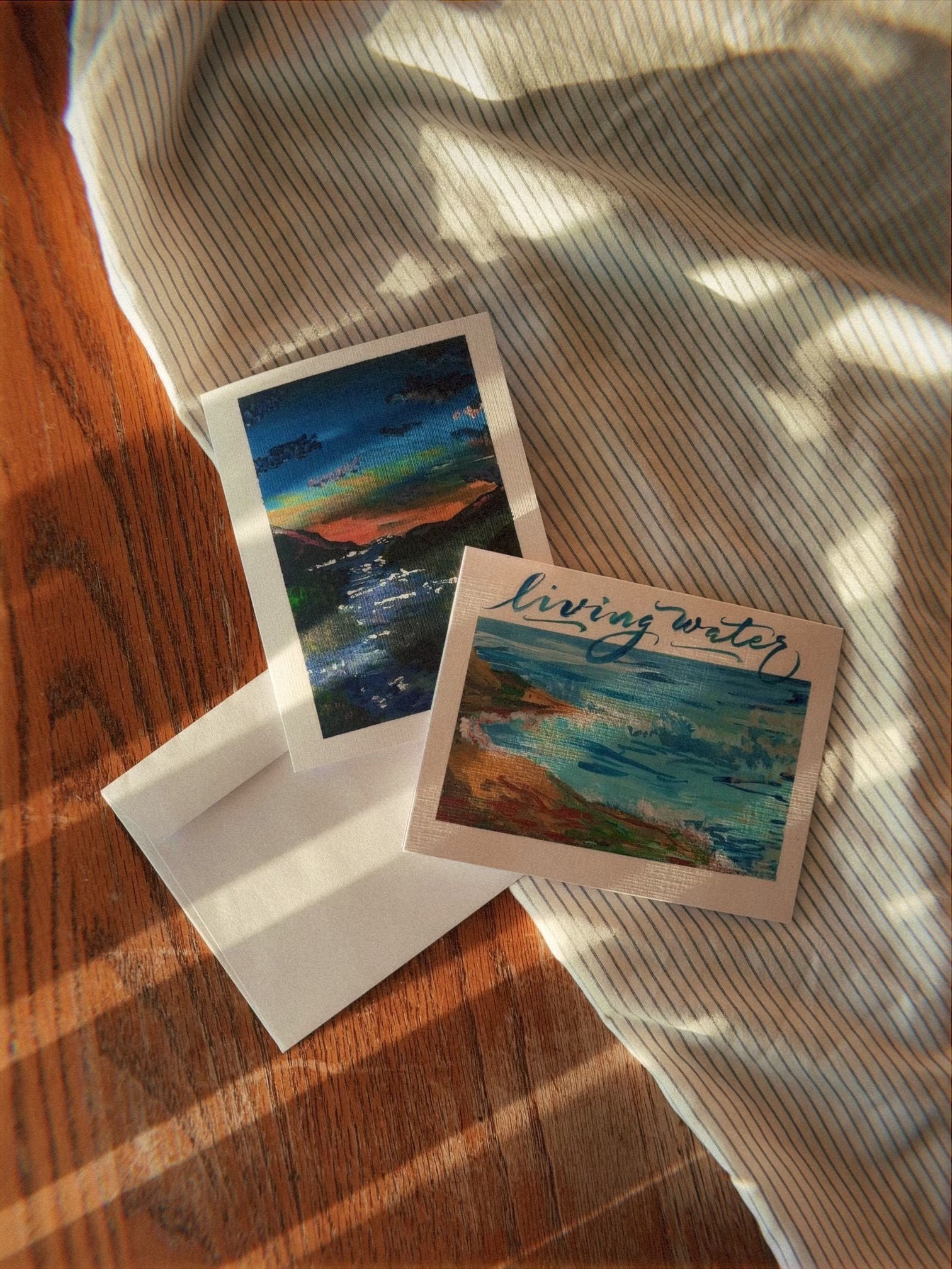 Living Water Greeting Cards - 10 Pack