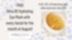 Ultraceuticals B2 Hydrating Eye Mask