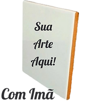 Azulejo 10x10cm com imã