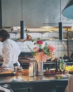 Inspiration från bra restauranger