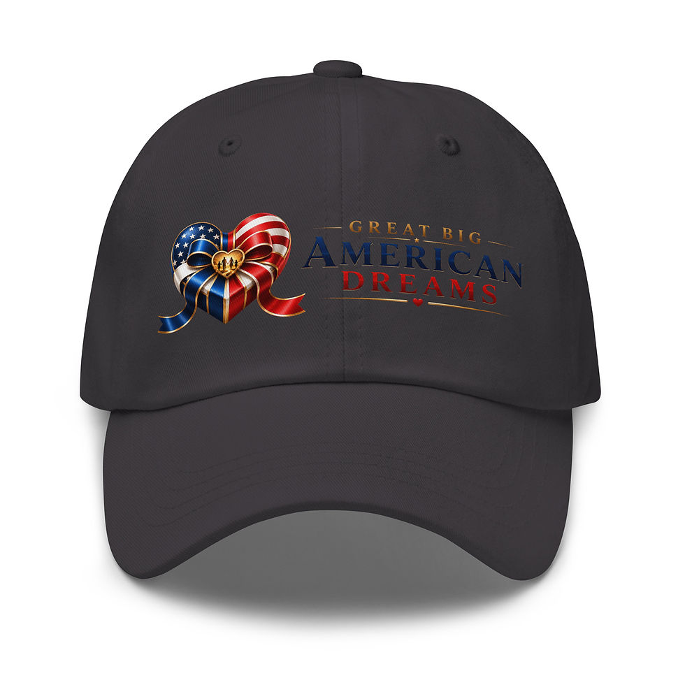 Thumbnail: Great Big American Dreams Heritage Cap