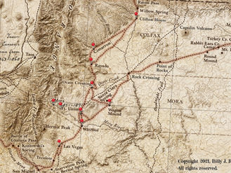 Exploring the Santa Fe Trail in New Mexico