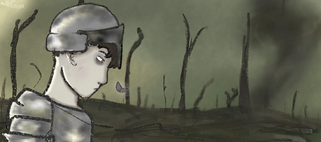 "Não existem vencedores da guerra, apenas sobreviventes" Eduardo