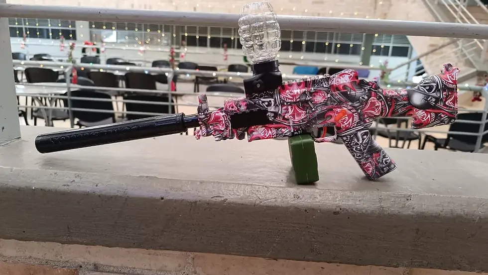 Miniatura: Pistola Lanzadora De Hidrogel YJ-829 V2