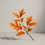 Miniatura: Follaje Ramo De  Hojas De Roble Flores Artificiales