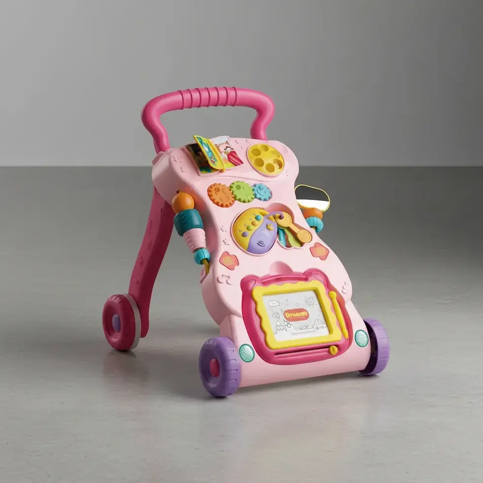 Miniatura: Caminador / Andador Musical para Bebe – Multiactividades