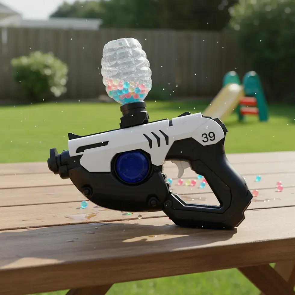 Miniatura: Lanzador de Hidrogel Overwatch 317 – Juguete Infantil Recargable