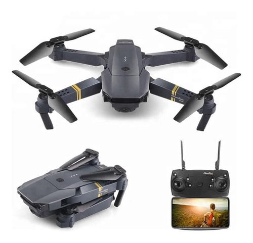 Miniatura: Drone 998 Pro Plegable Con Cámara