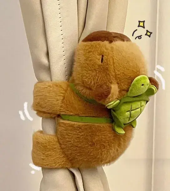 Miniatura: Peluche Para Capibara + Pulsera Juguete De Peluche