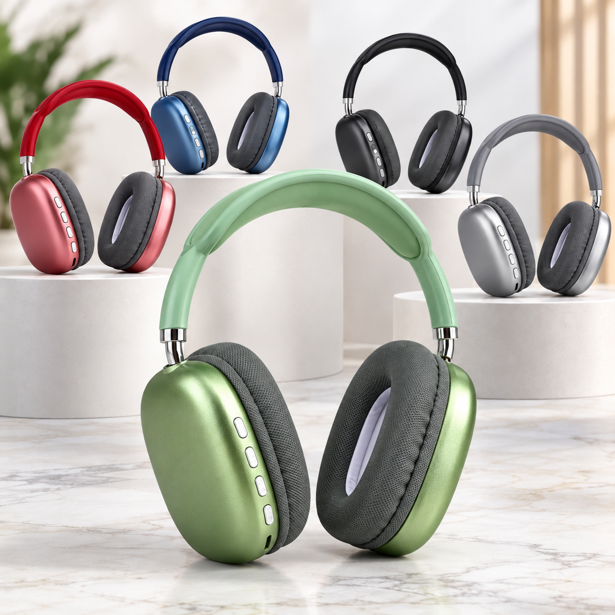 Diadema Recargable P9 Bluetooth
