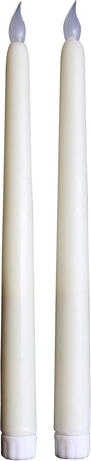 Miniatura: Pack De 2 Velas Led Larga de 27 Cms Decorativa