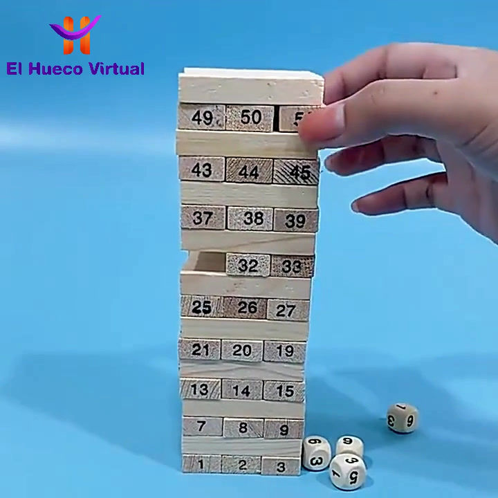 Miniatura: Juego De Mesa Jenga Gnd- Md - Pño