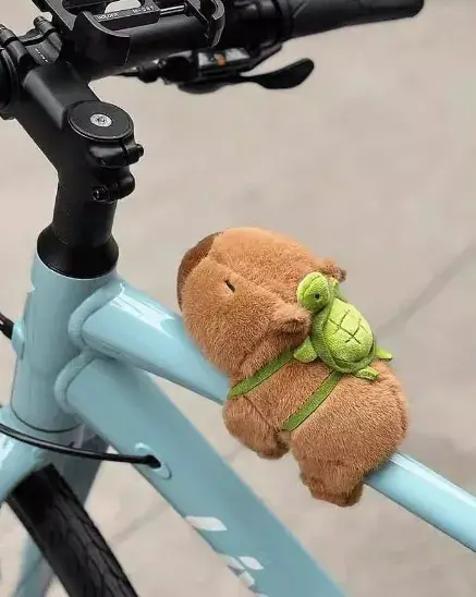 Miniatura: Peluche Para Capibara + Pulsera Juguete De Peluche