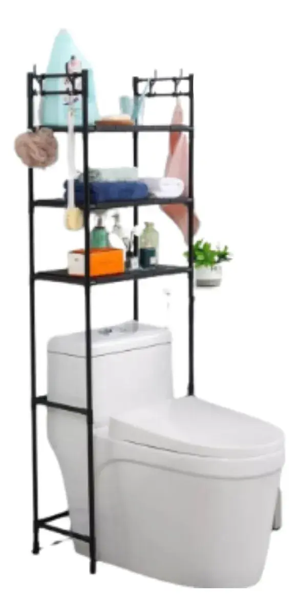 Miniatura: Estante Baño 3 Niveles Sobre Inodoro  Armable