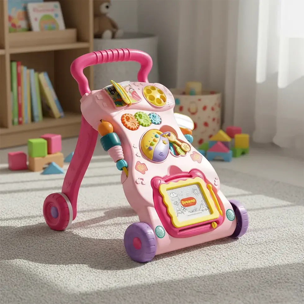 Miniatura: Caminador / Andador Musical para Bebe – Multiactividades