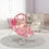 Miniatura: Mecedora para Bebe Rosada Infantso  2 Posiciones + Vibración + Melodías + Barra