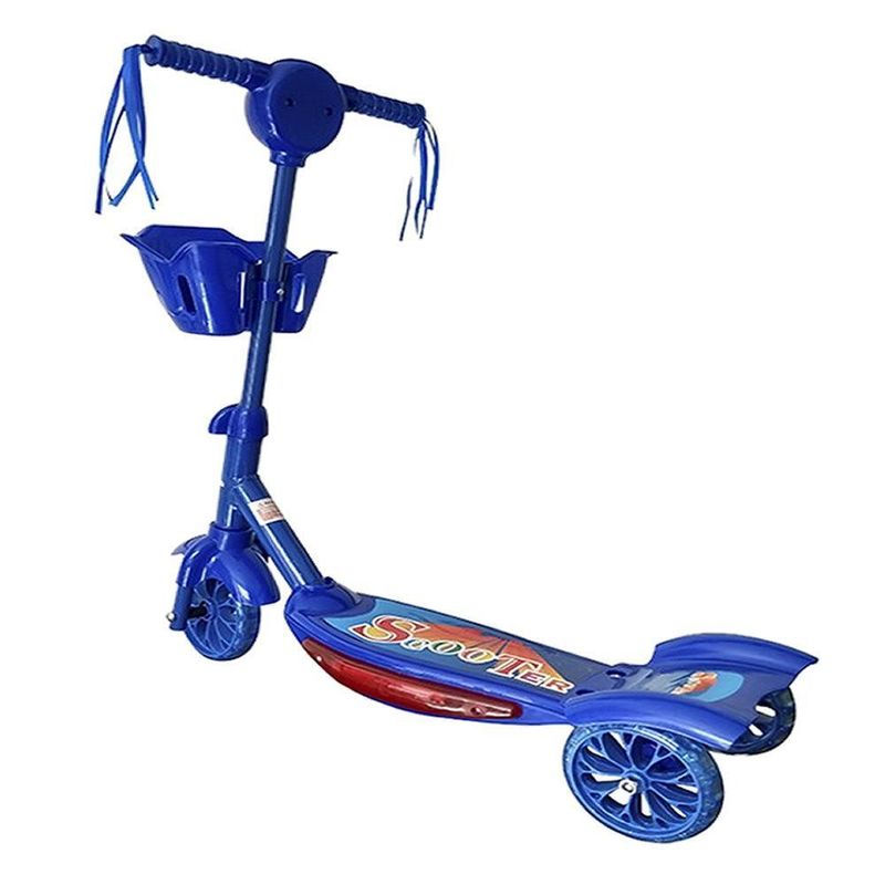 Miniatura: Monopatín Scooter Canasta Luces y Sonido