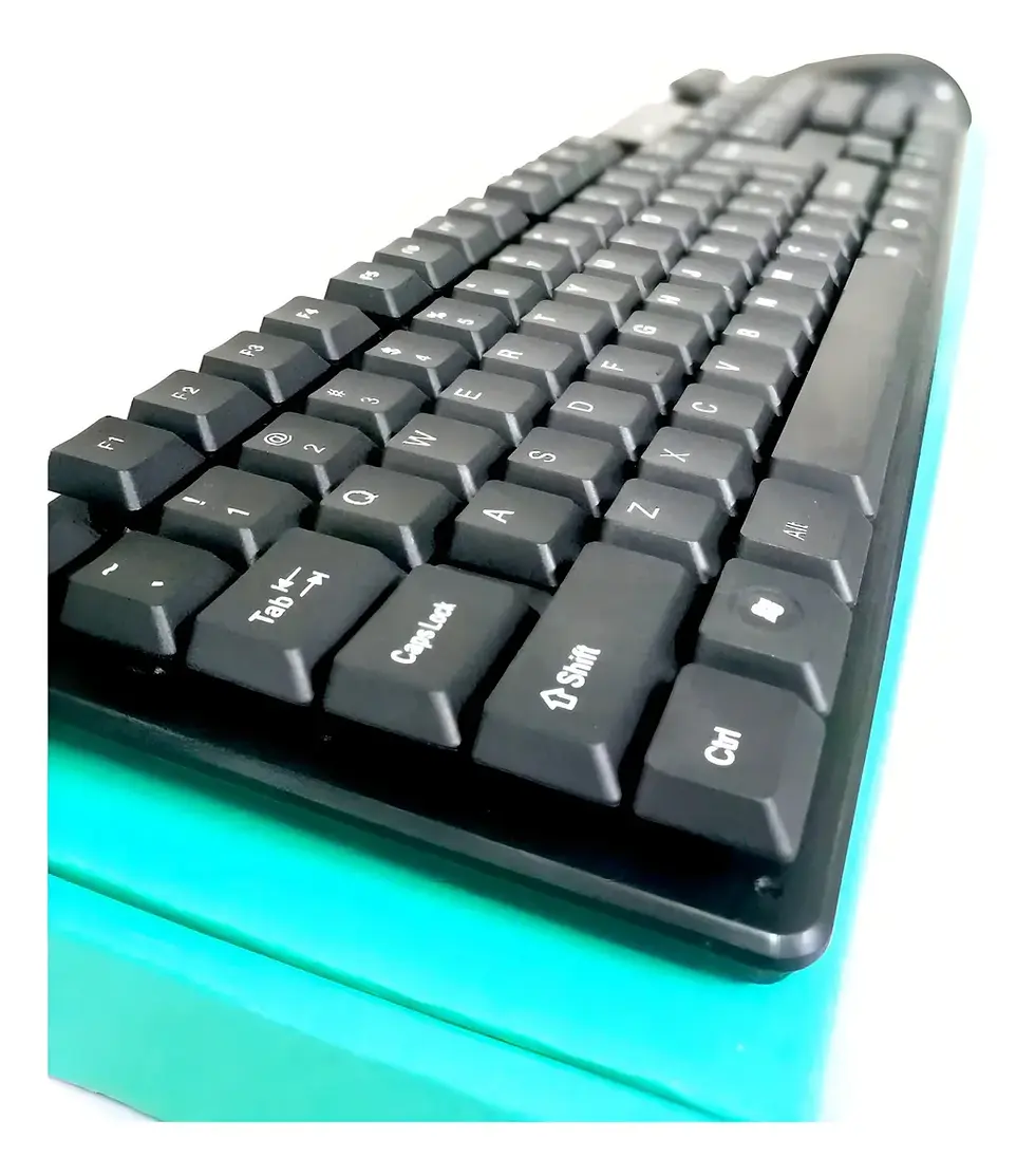 Miniatura: Combo Inalambrico Teclado + Mouse TJ-808 Negro