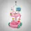 Miniatura: Set de Doctora Infantil con Carrito Rosado – Luces y Sonido