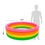 Miniatura: PISCINA INFANTIL HINCHABLE INTEX 4 COLORES GRANDE 168X46 CM
