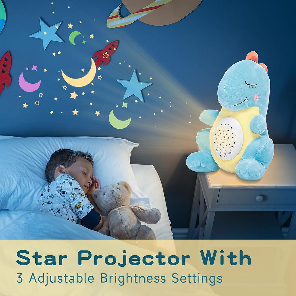 Miniatura: Peluche Infantil Mascota Proyector De Luces Con Sonidos