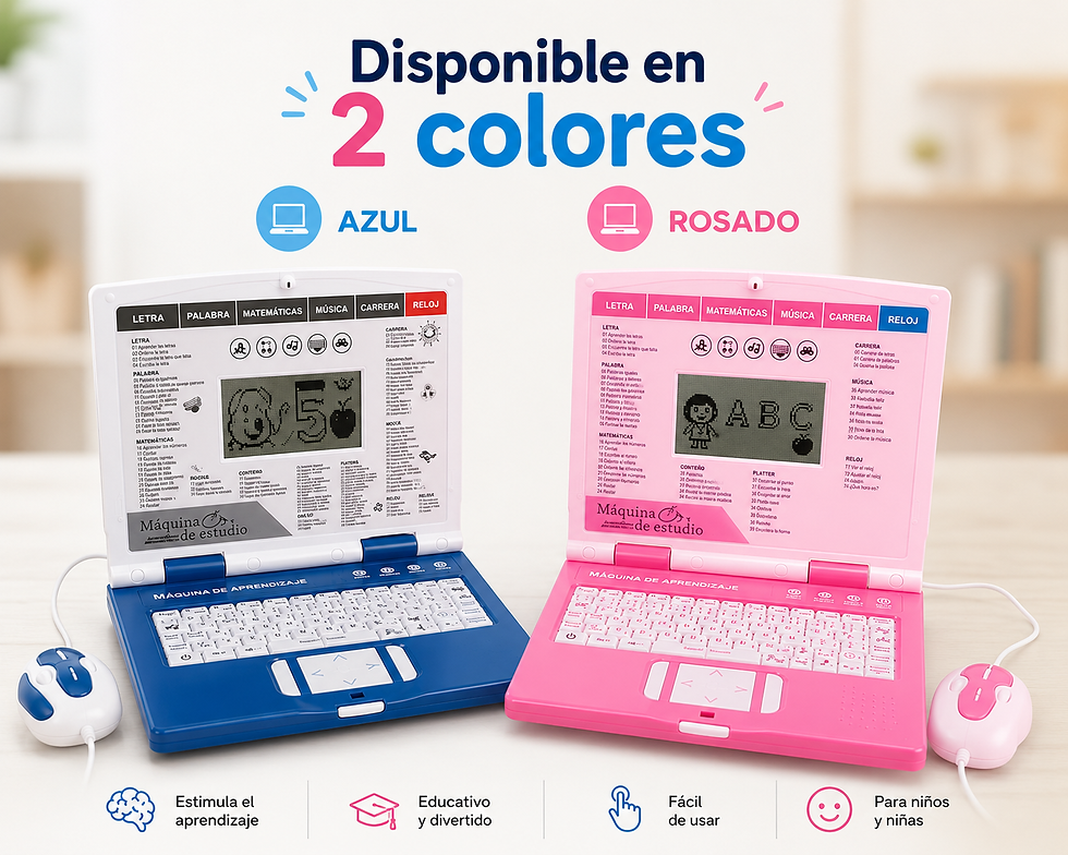 Miniatura: Computador Didactico Para Niños 130 Funciones