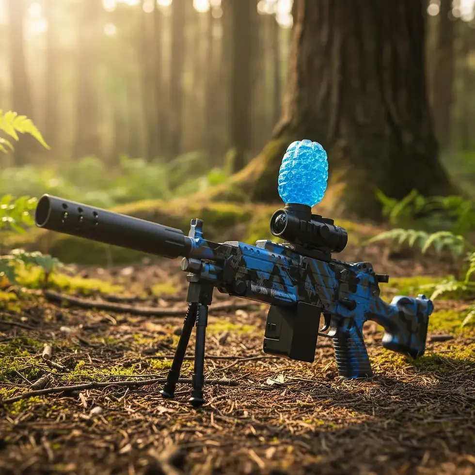 Miniatura: Pistola Hidrogel Semiautomática M249