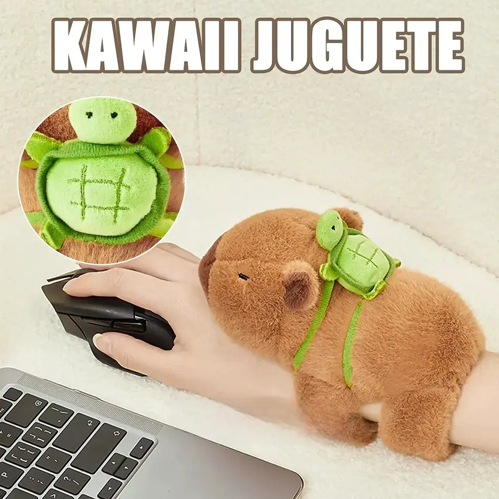 Miniatura: Peluche Para Capibara + Pulsera Juguete De Peluche