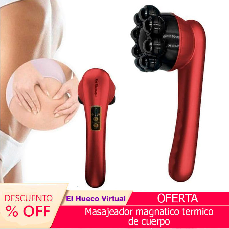 Miniatura: Masajeador magnético térmico de cuerpo