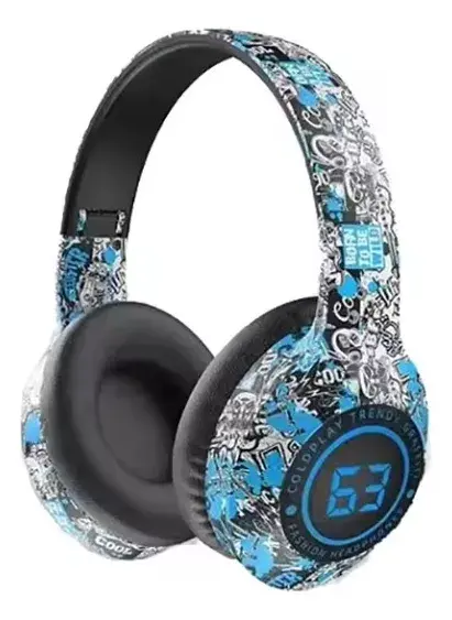 Miniatura: Audifonos Inalambricos Wifi Premium Ydm63 Graffiti Gamers