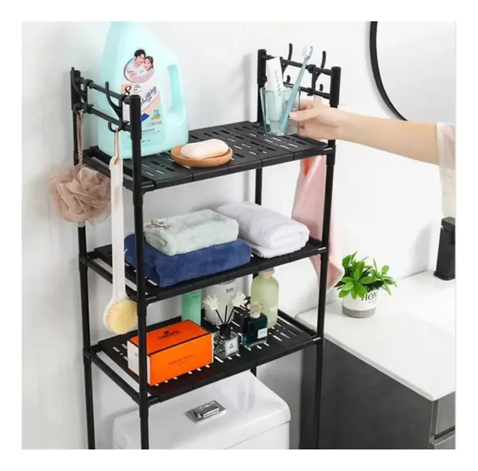 Miniatura: Estante Baño 3 Niveles Sobre Inodoro  Armable