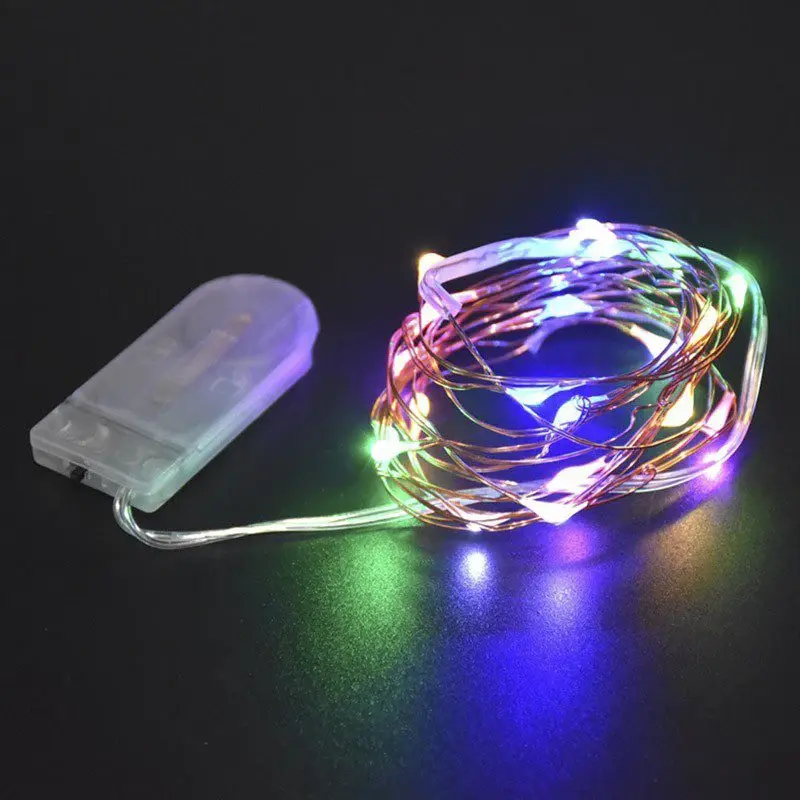 Miniatura: Luces Inhalambricas Micro LED Alambre Plano 3 - 5 y 10 Metros