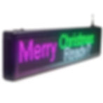Miniatura: Aviso Letrero Pasamensajes Led Wifi / Avisos LED 100 x 20 cms