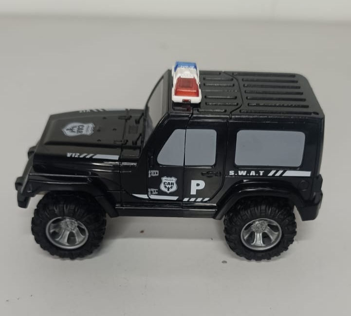 Miniatura: Carro Policia Transformers