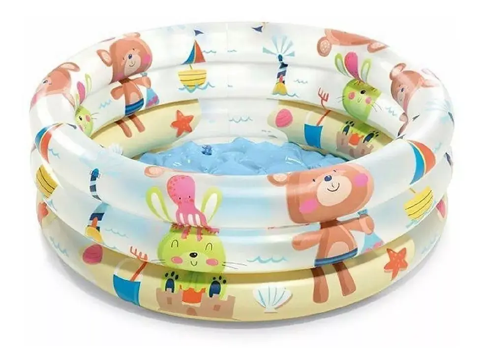 Miniatura: Piscina inflable redondo Intex 57106 Oso 61X22 cms