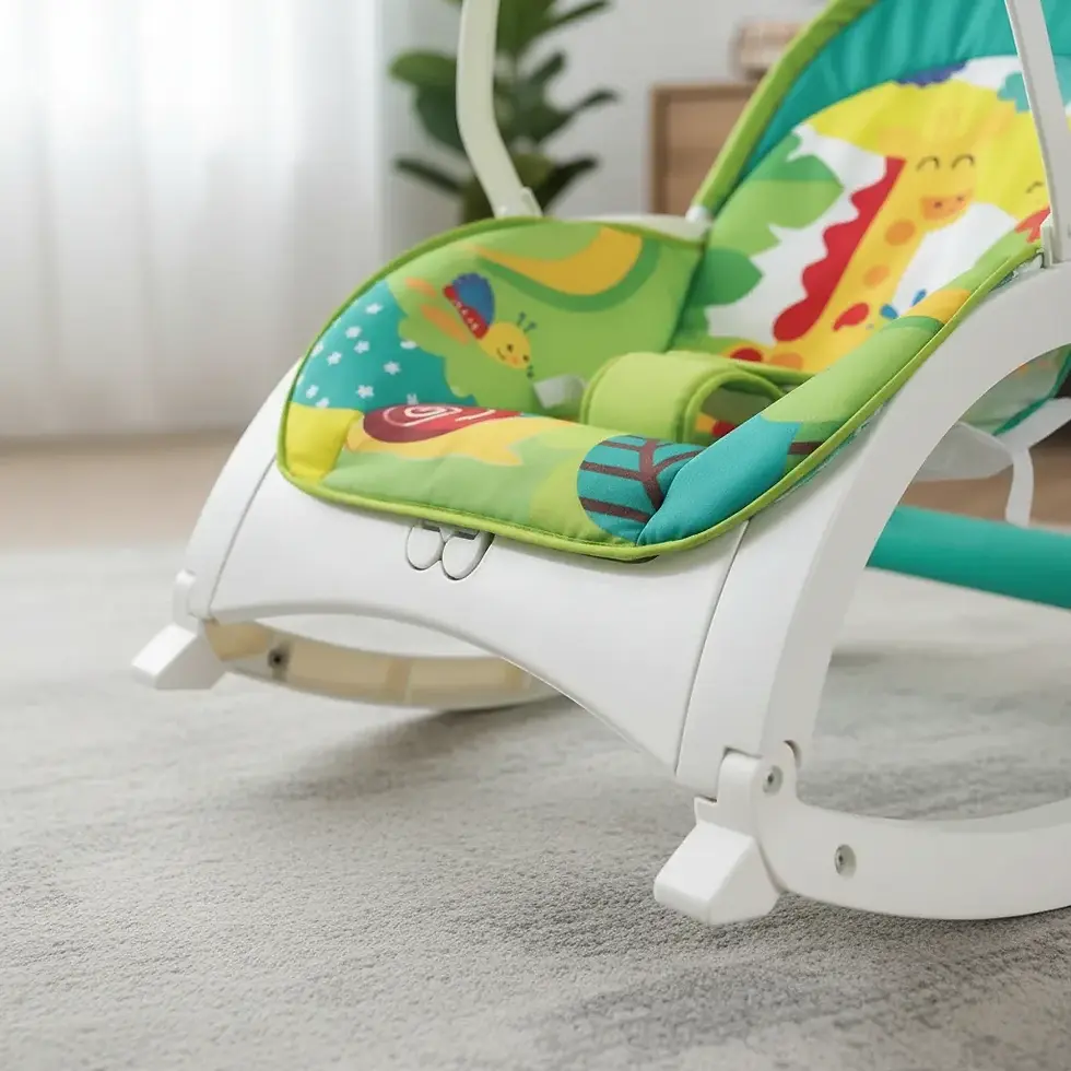 Miniatura: Mecedora Para Bebé Animale Vibración Musical Multi Animales